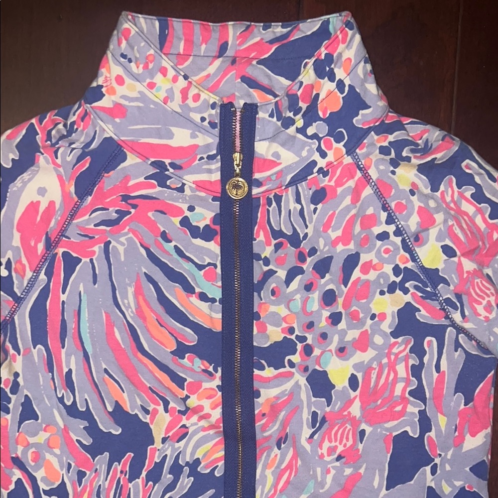 Lilly Pulitzer Multicolor Abstract Pullover - Picture 3 of 3